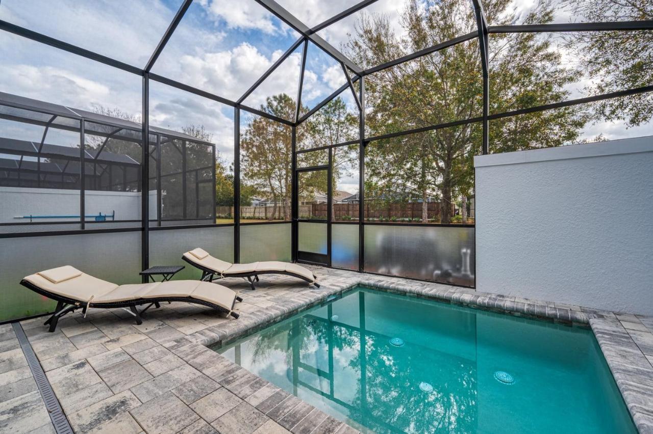 Pleasant Townhome With Private Pool Near Disney 포 코너스 외부 사진