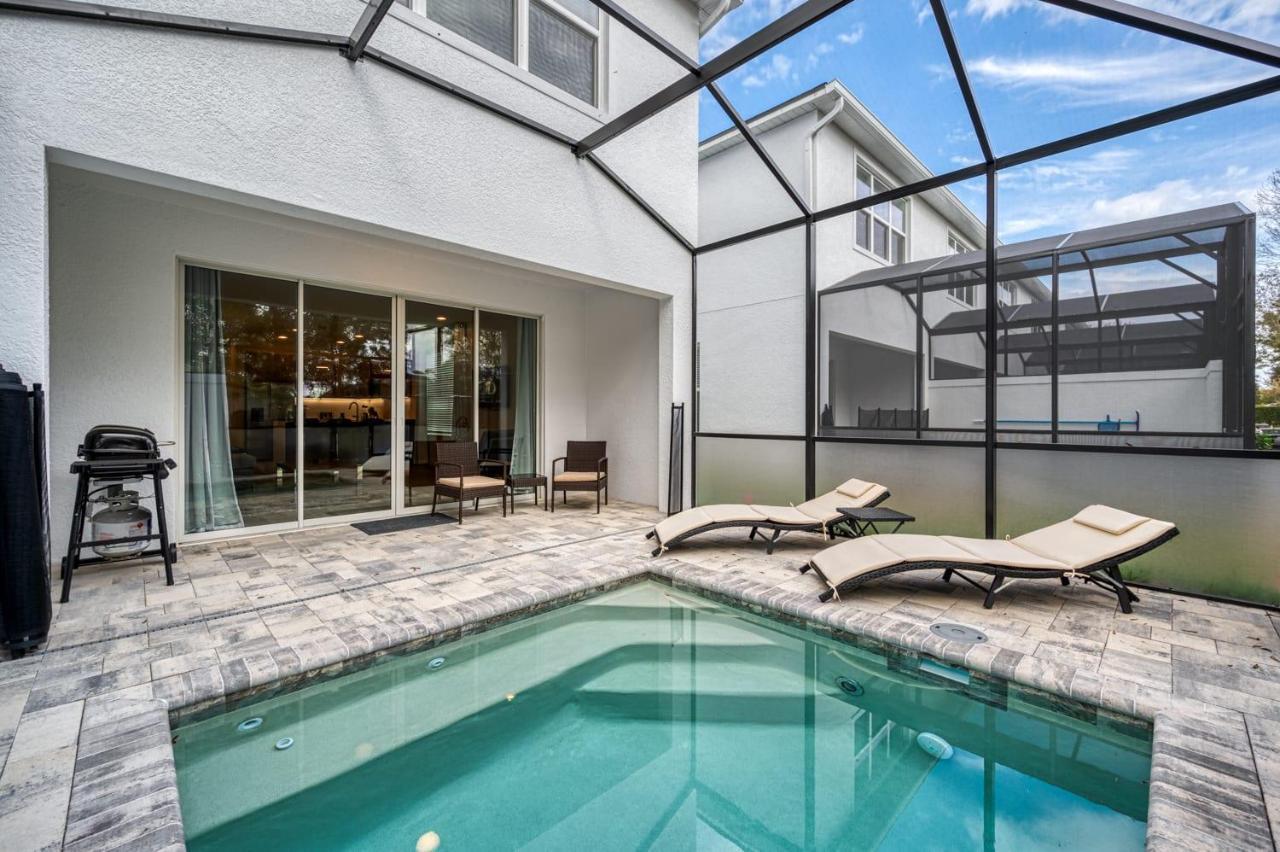 Pleasant Townhome With Private Pool Near Disney 포 코너스 외부 사진