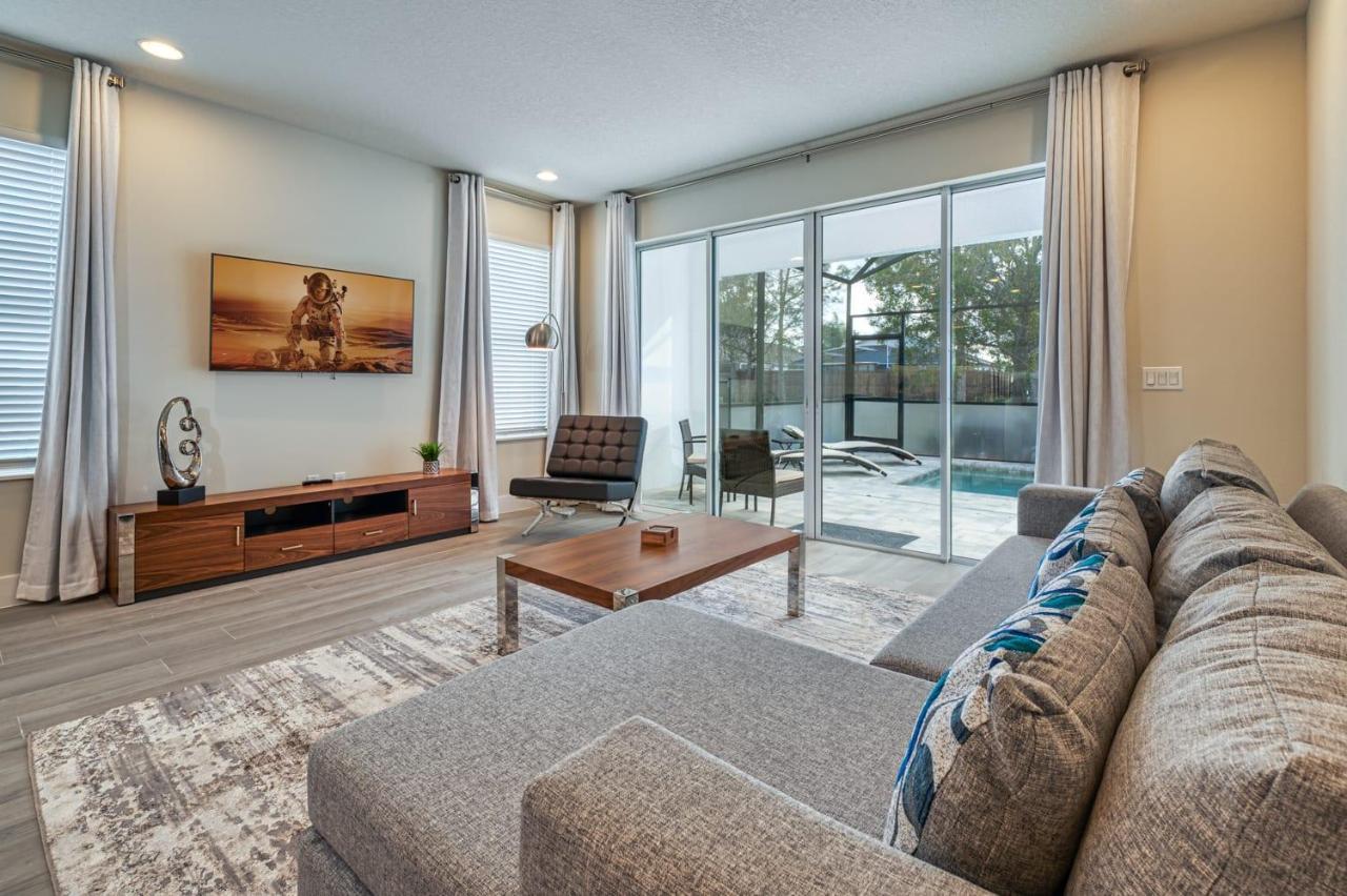 Pleasant Townhome With Private Pool Near Disney 포 코너스 외부 사진