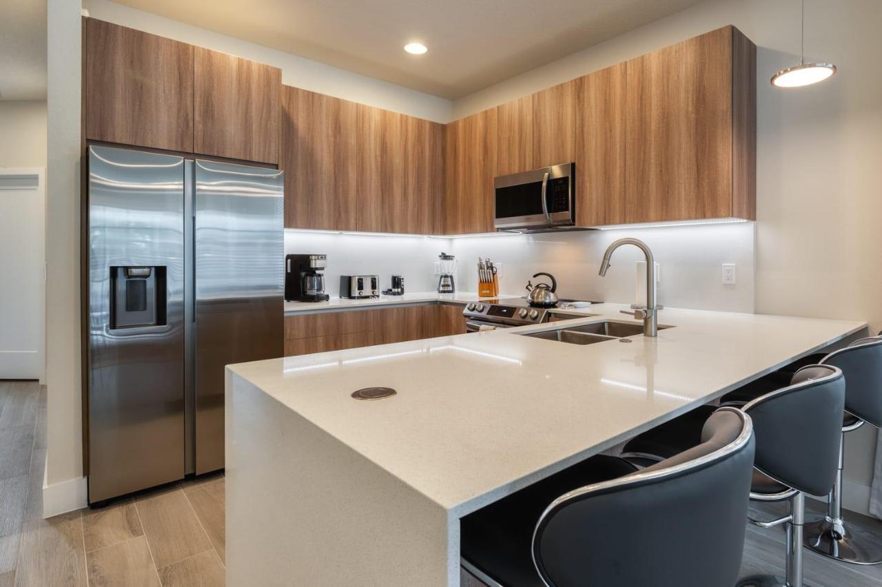 Pleasant Townhome With Private Pool Near Disney 포 코너스 외부 사진