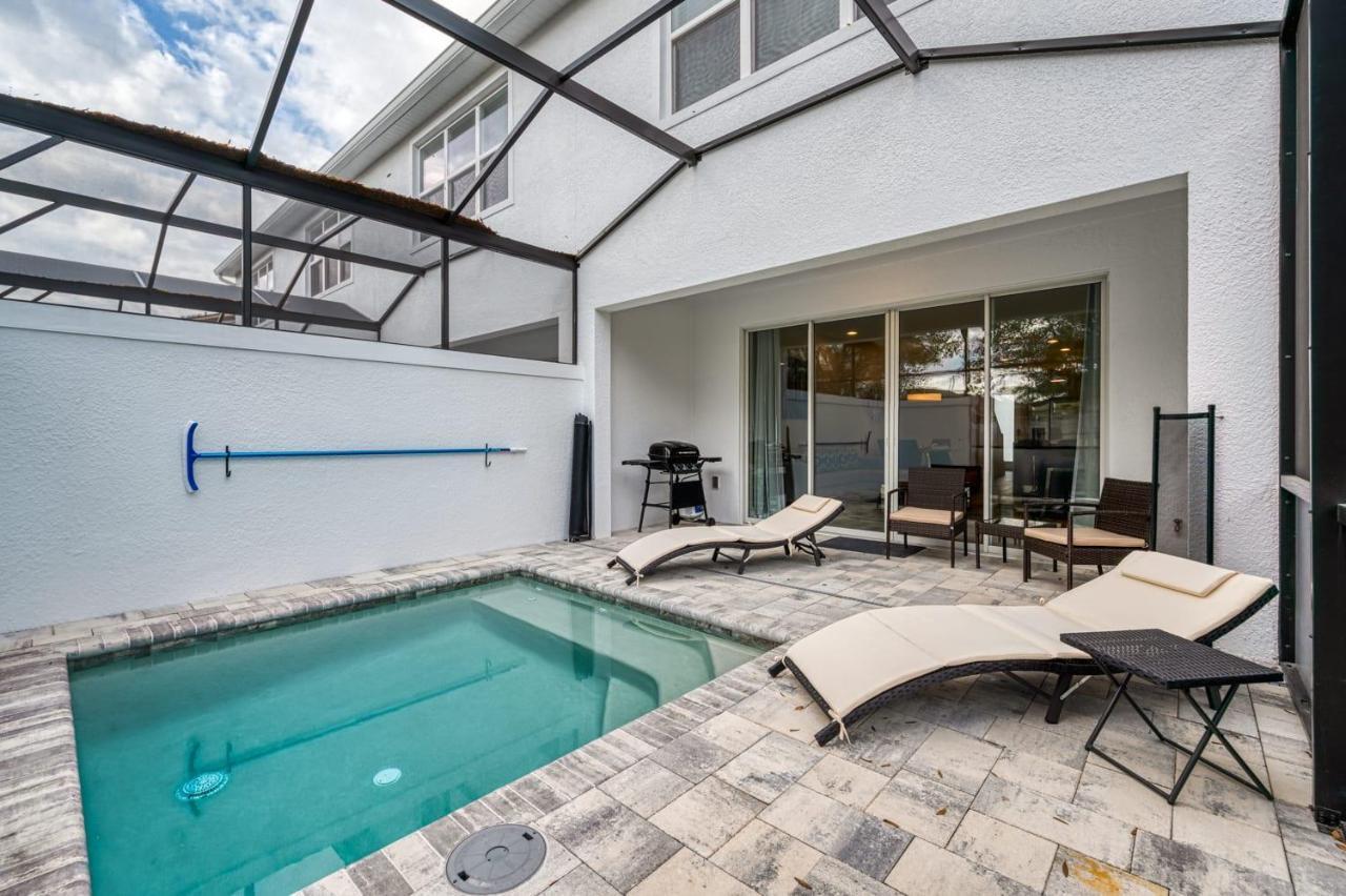Pleasant Townhome With Private Pool Near Disney 포 코너스 외부 사진