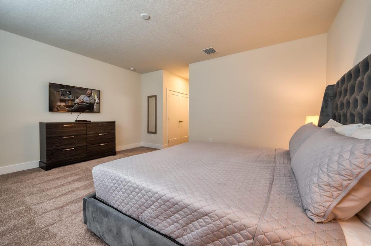 Pleasant Townhome With Private Pool Near Disney 포 코너스 외부 사진