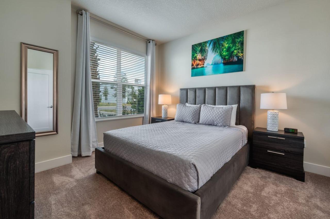 Pleasant Townhome With Private Pool Near Disney 포 코너스 외부 사진