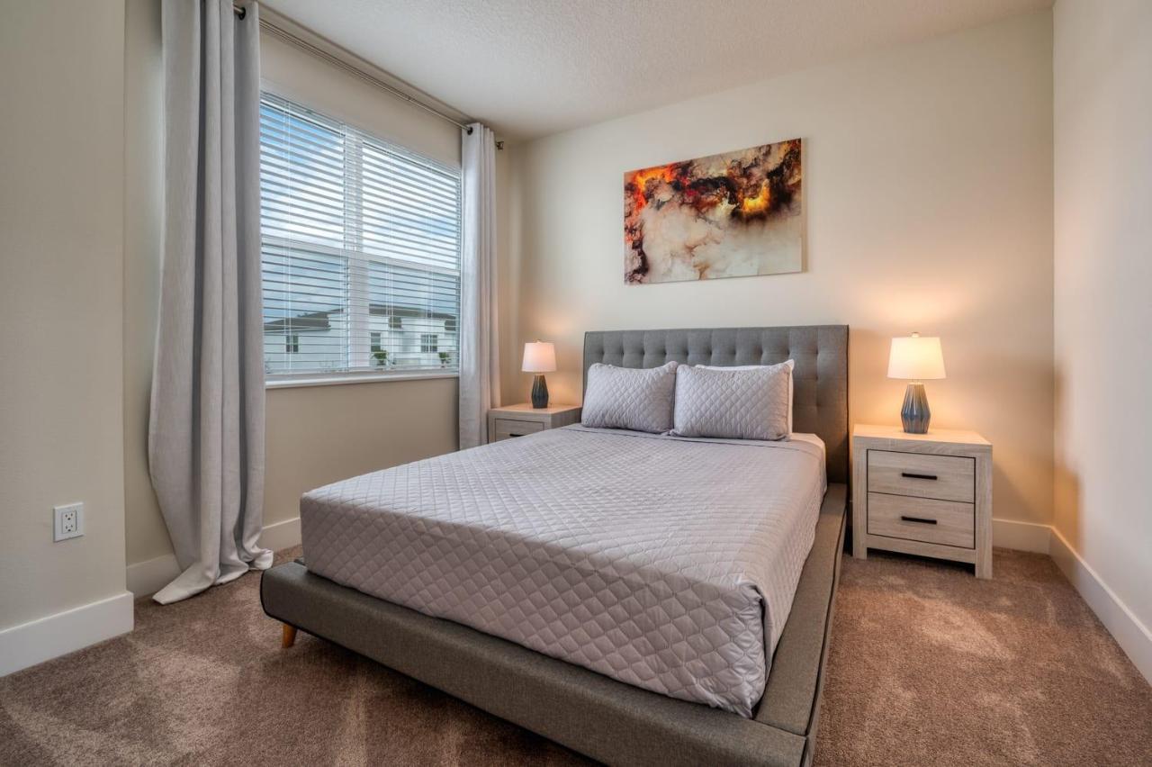 Pleasant Townhome With Private Pool Near Disney 포 코너스 외부 사진