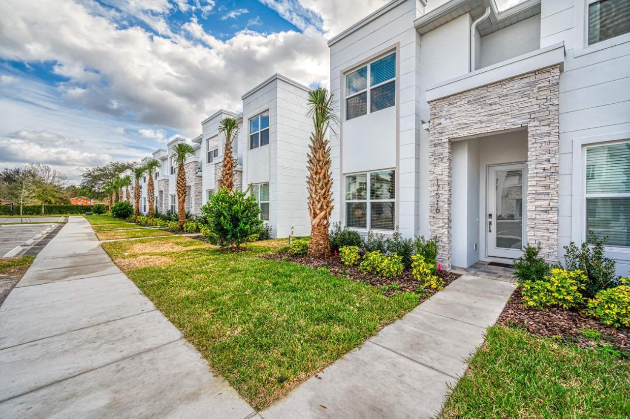 Pleasant Townhome With Private Pool Near Disney 포 코너스 외부 사진